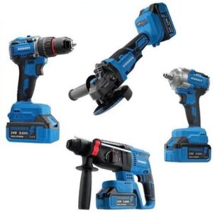 کیت شارژی 4 عددی براشلس ویوارکسVR2404-BCK