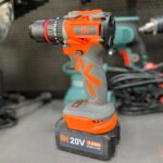 کیت دریل و مینی فرز پی ام مدل KIT-DM دوباتری - تصویر 4