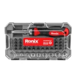 ست بکس و آچار بکس رونیکس مدل RH-2716 ظرفیت ۶۳ عددی - تصویر 7
