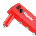 انبر پرچ اکو رونیکس مدل RH-1607 - تصویر 6