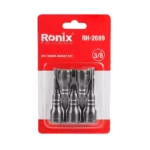 ست پنج عددی بکس شیروانی 3/8 اینچ رونیکس مدل RH-2699 - تصویر 5