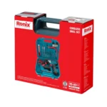 کیت دریل شارژی 12 ولت - 35 پارچه رونیکس مدل RS-8611 - تصویر 7