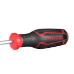 پیچ گوشتی دسته پلاستیکی دورنگ 150*6 دوسو رونیکس مدل RH-2748 - تصویر 5