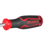 پیچ گوشتی دسته پلاستیکی دورنگ 150*8 دوسو رونیکس مدل RH-2749 - تصویر 5