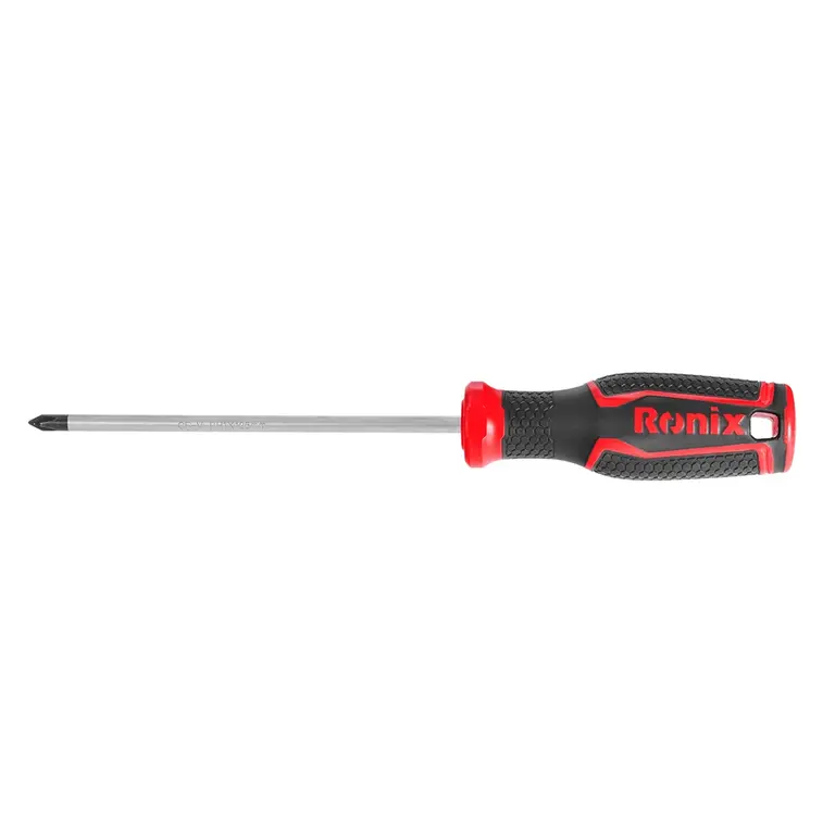 پیچ گوشتی چهارسو رونیکس مدل RH-2844 سایز 5x125 میلی‌متر