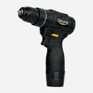 دریل شارژی ۱۲ ولت براشلس BYT مدل 1212-8 (۲ عدد باتری ۱۲ ولت ۲ آمپر + کیف BMC)